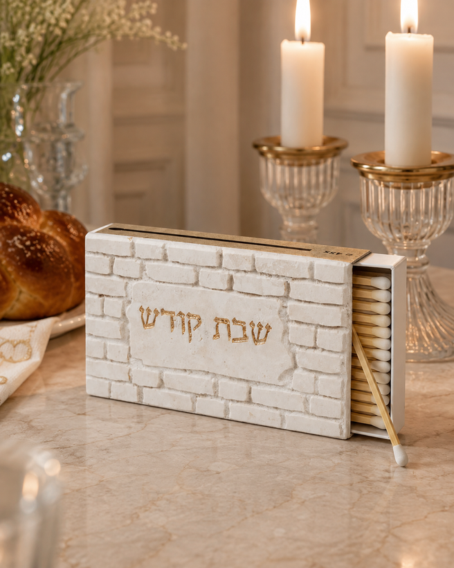shabbat matchbox cases & Holders