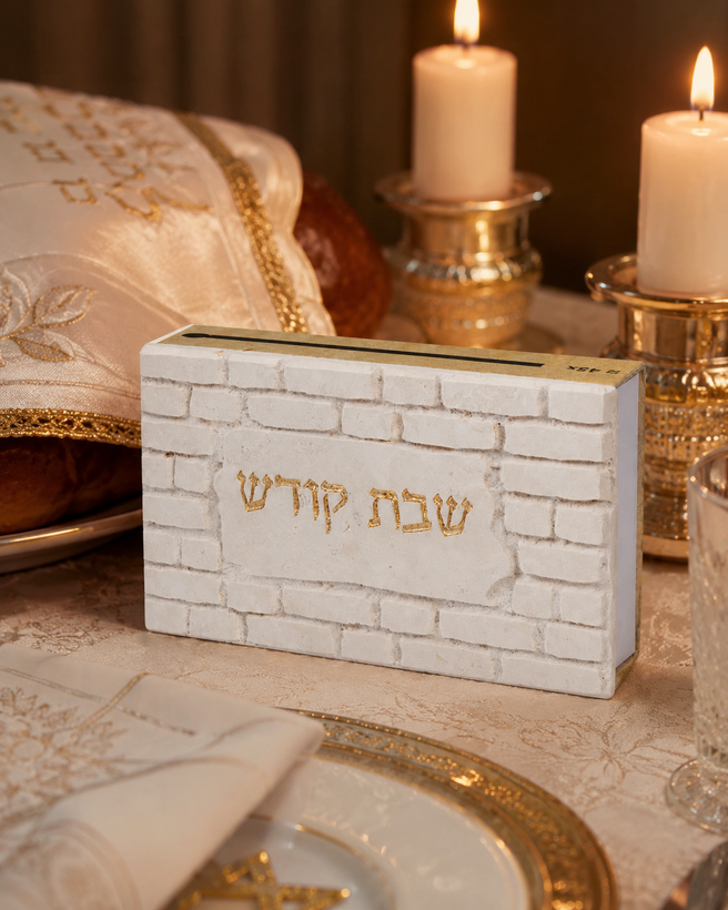 Shabbat Kodesh XL Matchbox Cover